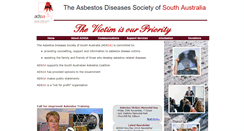 Desktop Screenshot of adssa-inc.com.au